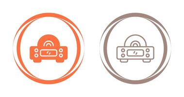 Cd Player Vector Icon