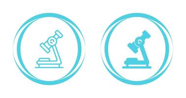 Microscope Vector Icon