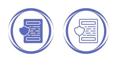 Document Vector Icon