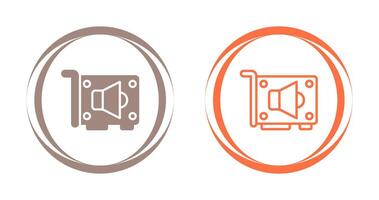 Sound Card Vector Icon