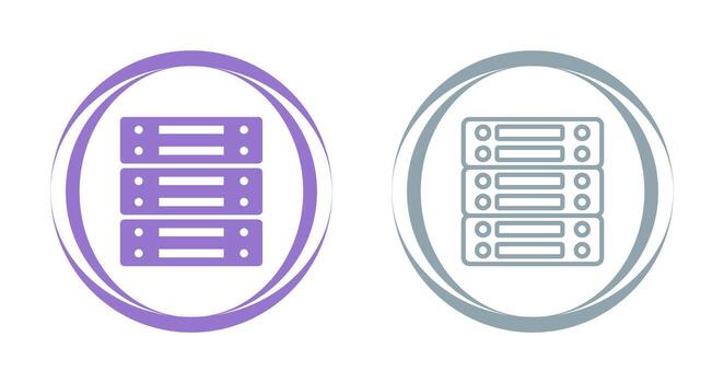 Server Vector Icon