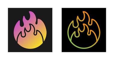 Fire Vector Icon