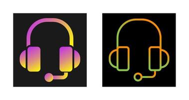 Headset Vector Icon