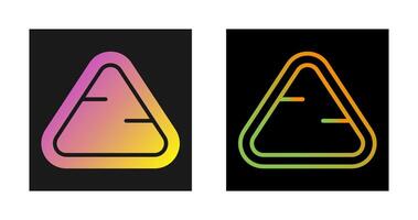 Triangle Vector Icon