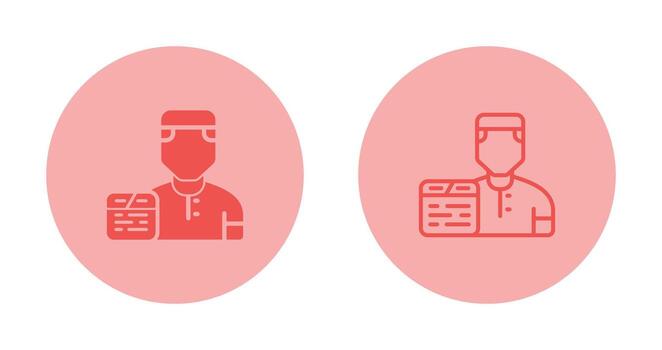 web desarrollador vector icono