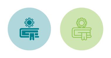 Manual Vector Icon