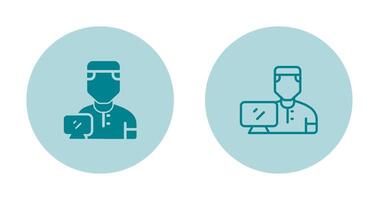 Working Man Vector Icon