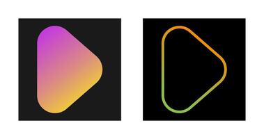 Play Vector Icon