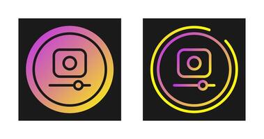 Video Record Button Vector Icon