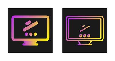 Desktop Vector Icon