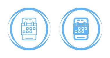 Booking App Vector Icon