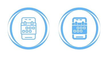 Booking App Vector Icon