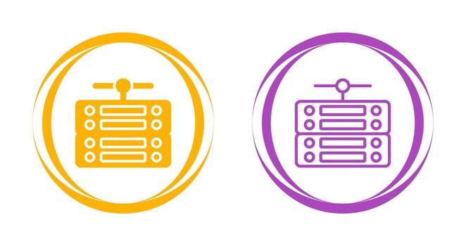 Server Vector Icon
