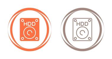 Hdd Vector Icon