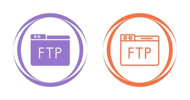 Ftp Vector Icon
