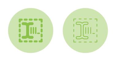 Text Box Vector Icon