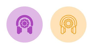 Headset Vector Icon