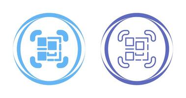 QR Code Scanner Vector Icon