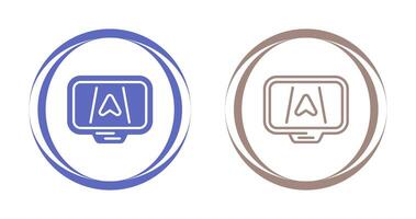 GPS Device Vector Icon