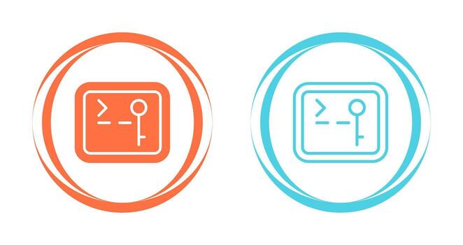 SSH Access Vector Icon