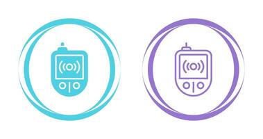 RFID Reader Vector Icon