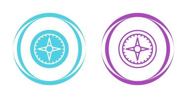 Compass Vector Icon