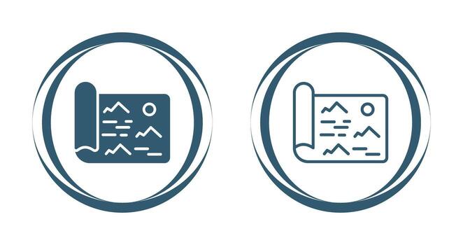 Map Vector Icon