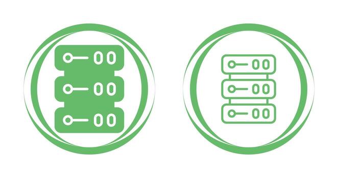 Server Vector Icon