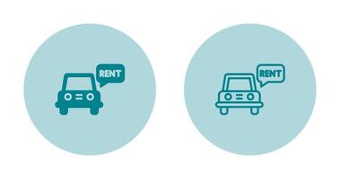 Transportation Service Vector Icon