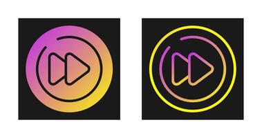 Video Next Track Circle Vector Icon