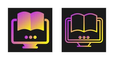 Manual Book Vector Icon