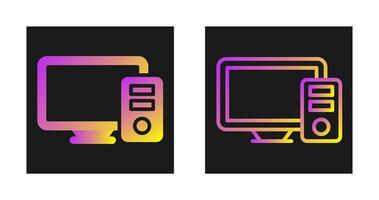 Desktop Vector Icon