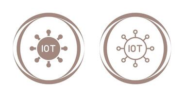 Internet of Things Vector Icon