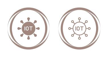 Internet of Things Vector Icon