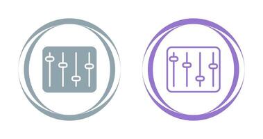 Equalizer Vector Icon