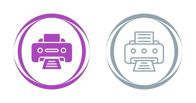 Printer Vector Icon