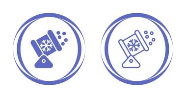 Snow Machine Vector Icon