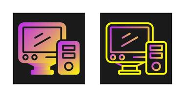 Desktop Vector Icon