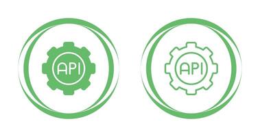 API Vector Icon