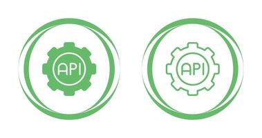 API Vector Icon