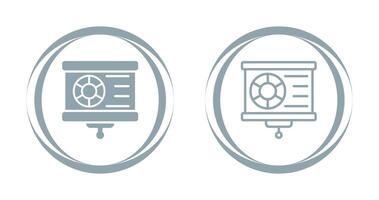 icono de vector de visualización de datos