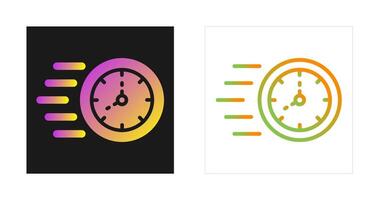 Time Fast Vector Icon