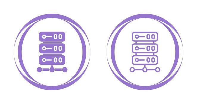 Database Vector Icon