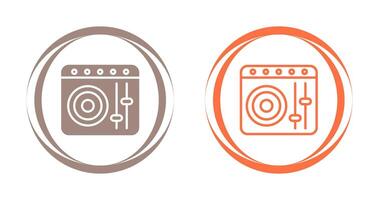 DJ Controller Vector Icon