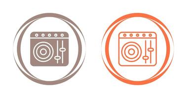 DJ Controller Vector Icon