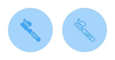 eléctrico cepillo de dientes vector icono