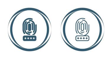 Biometrics Vector Icon