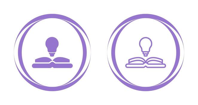 icono de vector de conocimiento