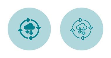 Continuous Deployment Vector Icon