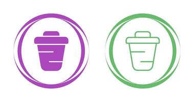 Recycle Bin Vector Icon